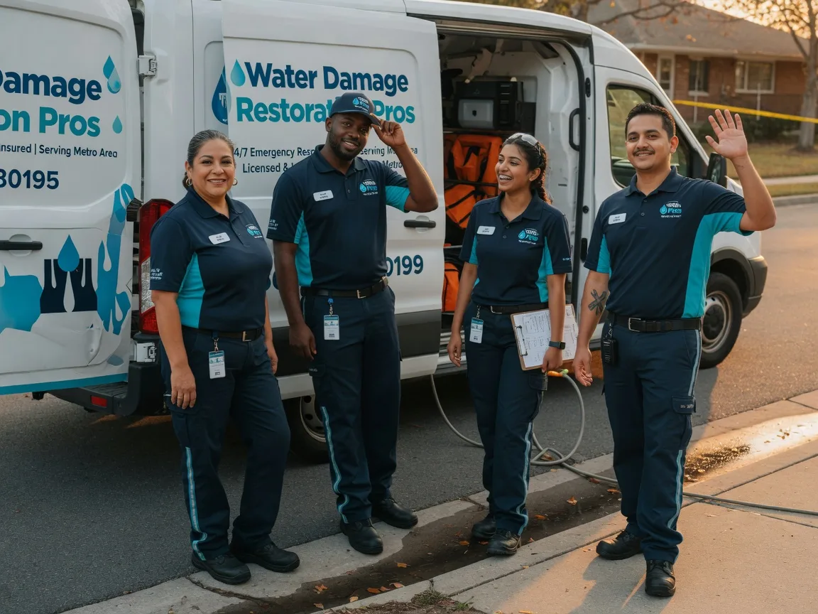 Water Damage Restoration company in Cassville, PA